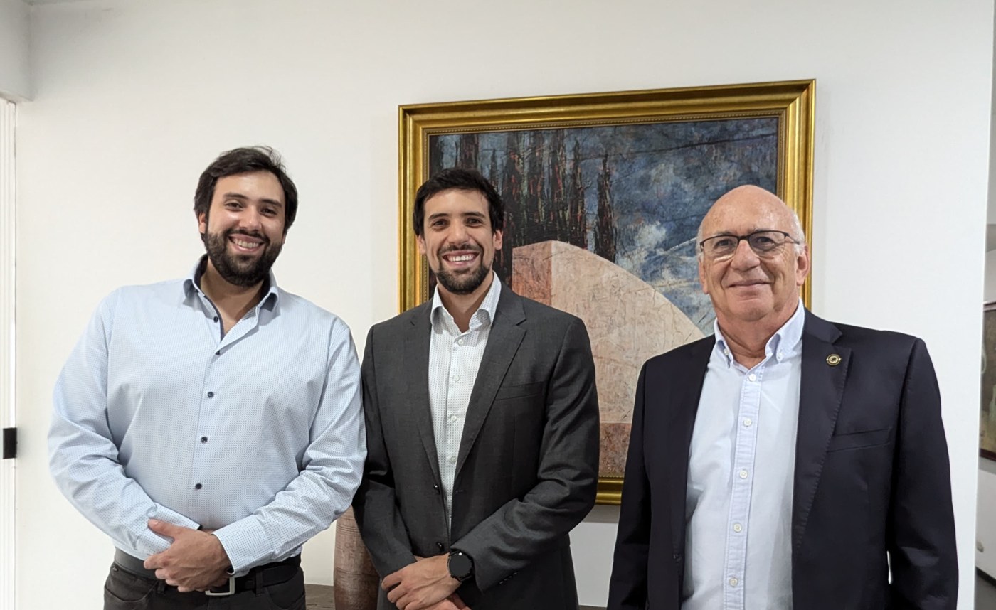 Carl, Christian y Claus Elsner, equipo de Xpensions.